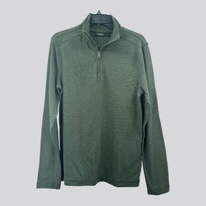 Men half zip top-Small